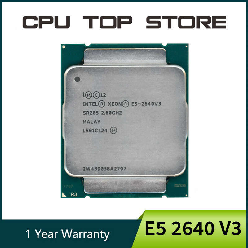 معالج Intel Xeon E5 2640 V3 26 - مراجعة Gold 6248R وسعره